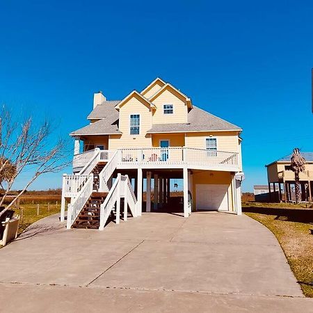 Sunny Delight - Sleeps 10 - Generous Space! Bolivar Peninsula Ngoại thất bức ảnh