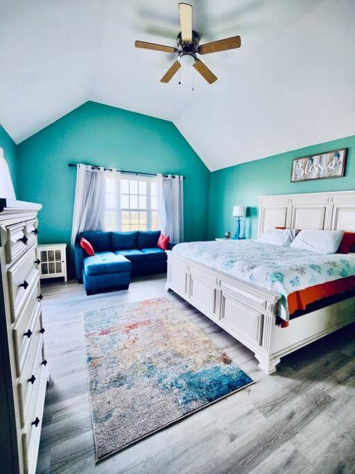 Sunny Delight - Sleeps 10 - Generous Space! Bolivar Peninsula Ngoại thất bức ảnh