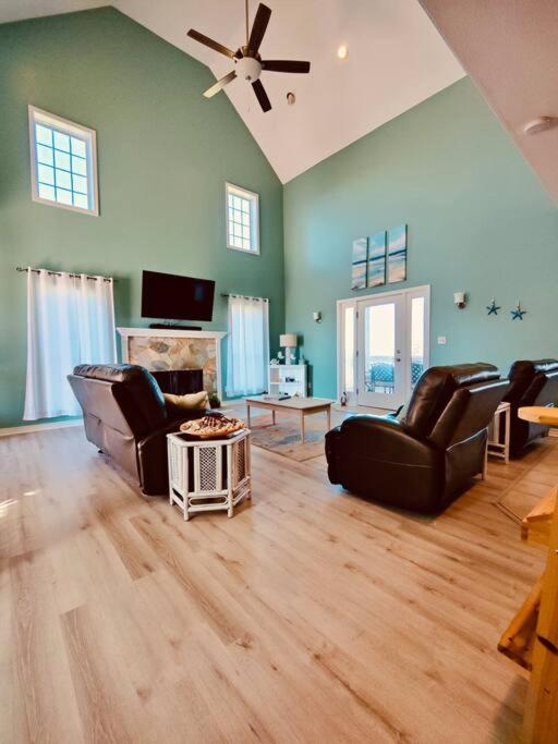 Sunny Delight - Sleeps 10 - Generous Space! Bolivar Peninsula Ngoại thất bức ảnh
