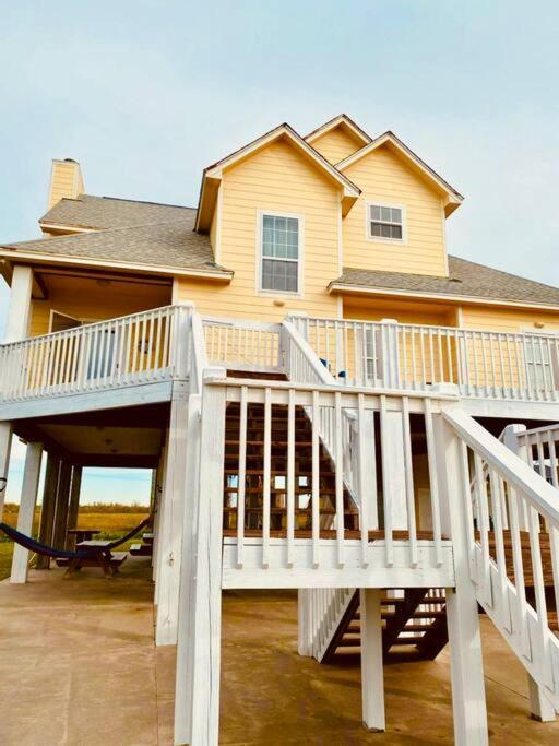 Sunny Delight - Sleeps 10 - Generous Space! Bolivar Peninsula Ngoại thất bức ảnh